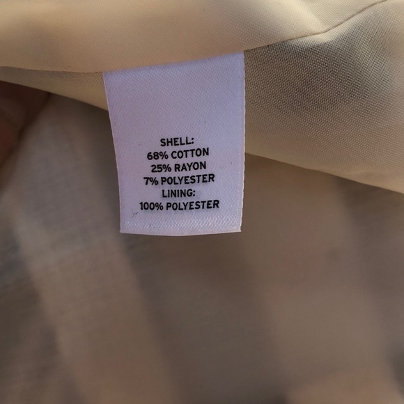 Striped Fringe Hem Halogen Jacket - Picture 7 of 7